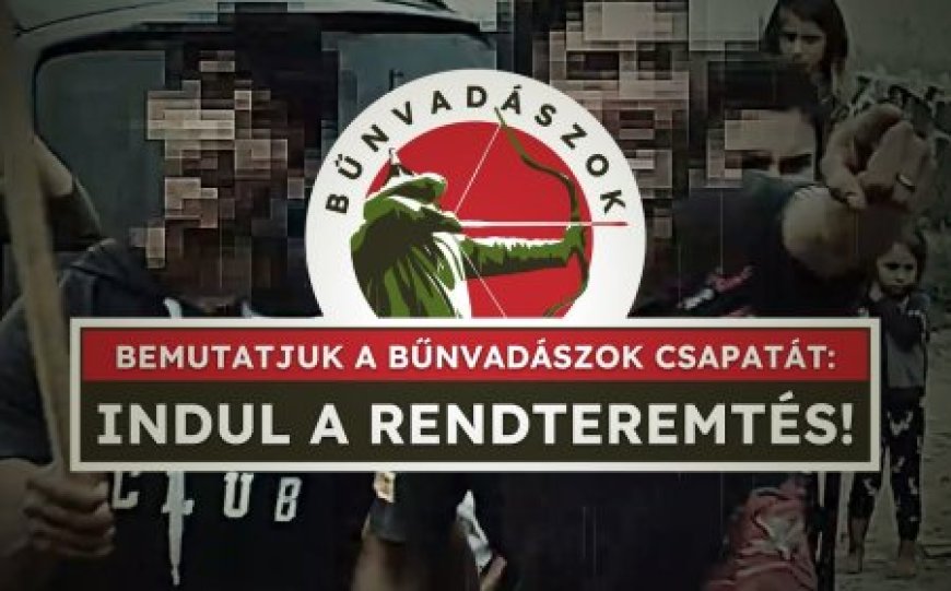 Elindult a Bűnvadászok YouTube-csatorna – új front nyílt a közbiztonságért!