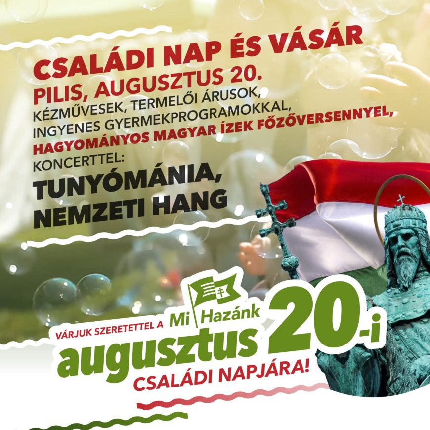 Családi nap és vásár Pilisen