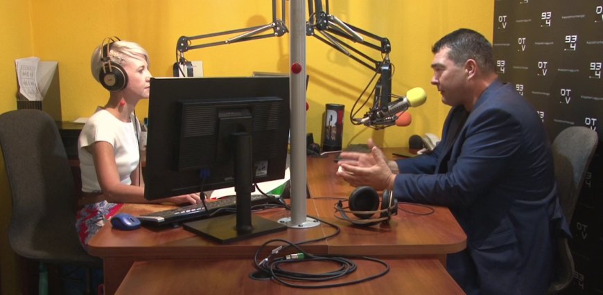 Rendteremtésről, fejlesztésekről és kultúráról beszélt László Attila a Rádió Dabasban