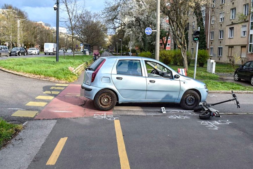 Riasztó mértékben nőtt a rolleres balesetek száma gyermekek körében