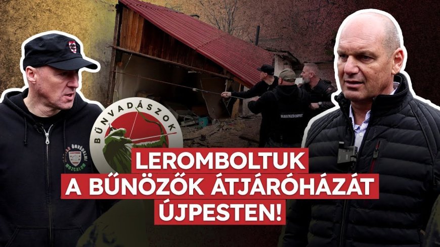 Putriból otthon” – újabb budapesti lakóközösség kérte a Bűnvadászok segítségét