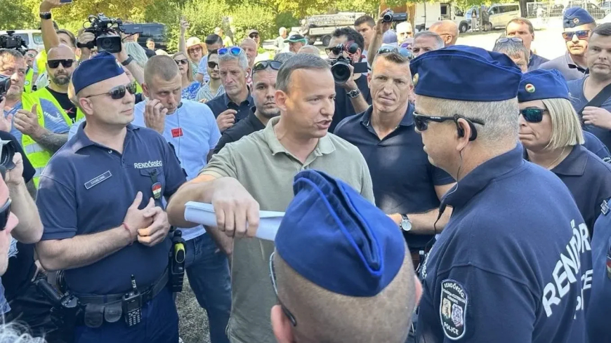 Így próbálta Magyar Péter elhallgattatni Toroczkai Lászlót (+VIDEÓ)