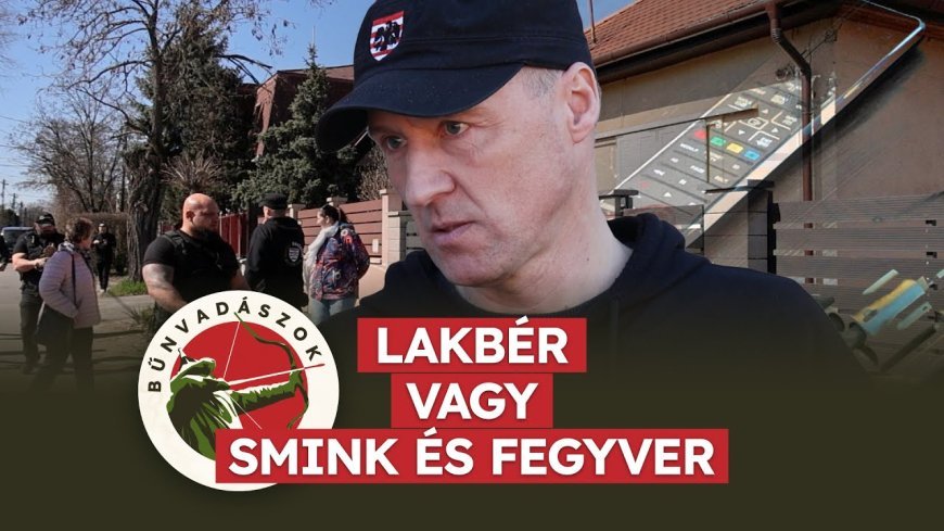 Bérlők terrorja a 18. kerületben – újabb bevetésen a Bűnvadászok