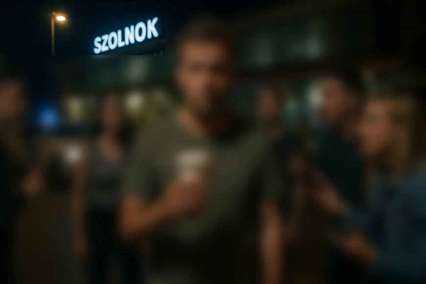 Sokkoló éjszaka Szolnokon: drogot követeltek a vasútállomás előtt a Hazai Rend- szerkesztőjétől