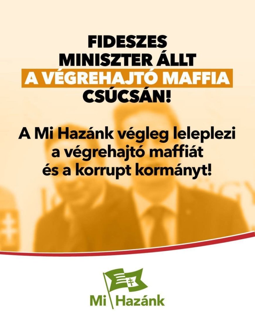 Megtettük az első feljelentésünket abban az ügyben, amiből ki fog derülni, hogy nem Schadl György állt a végrehajtó maffia csúcsán
