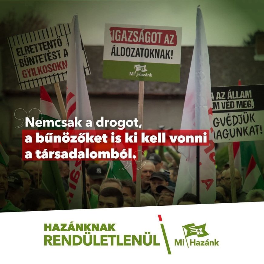 ⚠️ Betiltotta a rendőrség a Mi Hazánk szolnoki felvonulását, a párt mégis megtartja