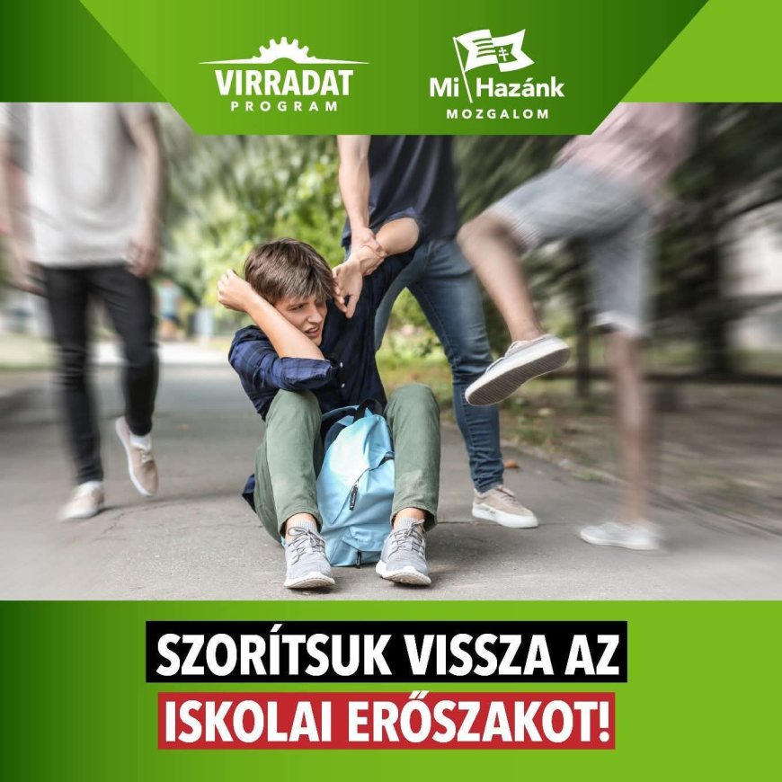 Az iskolai erőszak visszaszorítása létkérdés!