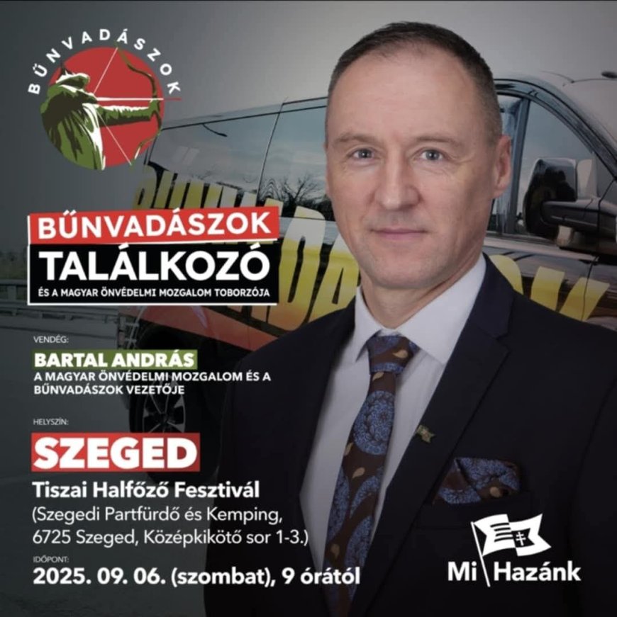BŰNVADÁSZOK TALÁLKOZÓ SZEGEDEN
