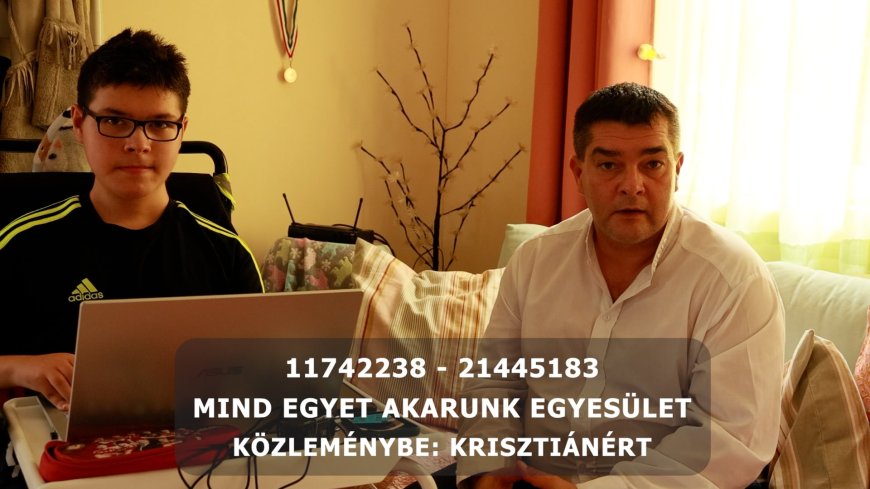 Segítsünk Krisztiánnak megmenteni az otthonát