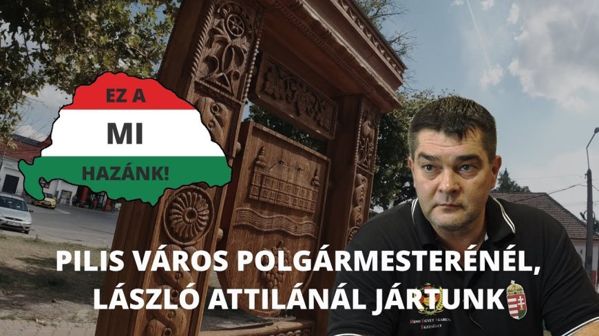 László Attila: „Pilis rendbe tétele csak a kezdet”