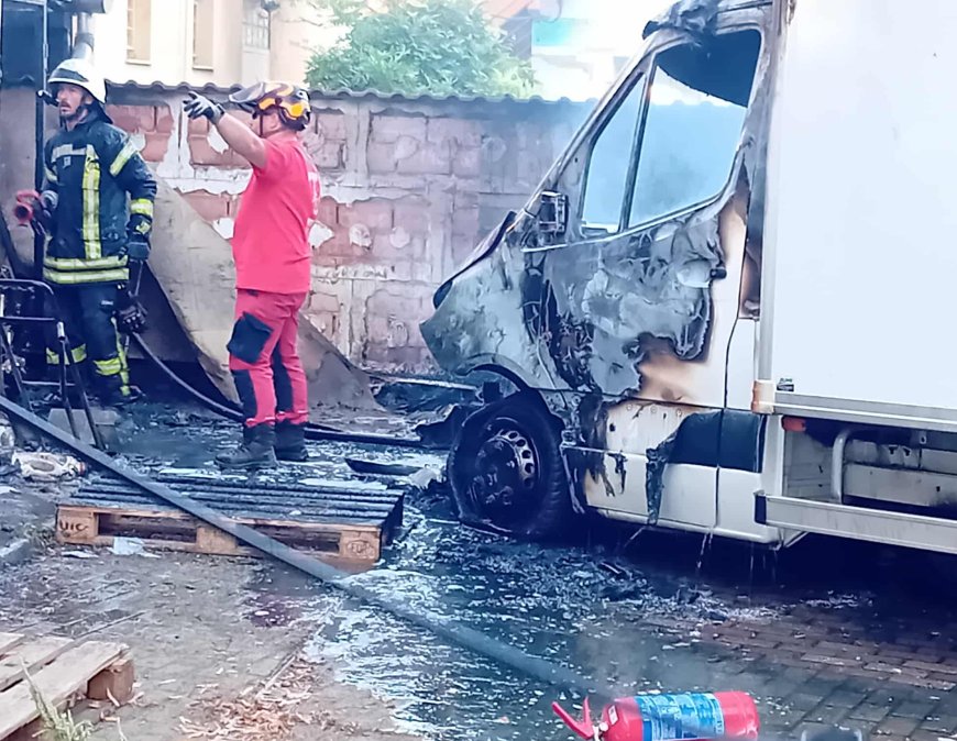 Tűzeset Pilisen a városnapi rendezvény alatt